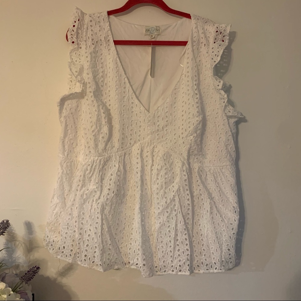 Francesca’s Closet Plus Size Top